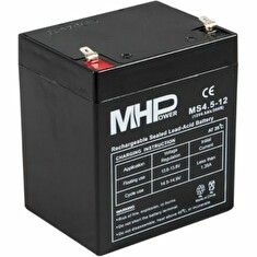 Baterie MHPower MS4.5-12 VRLA AGM 12V/4,5Ah