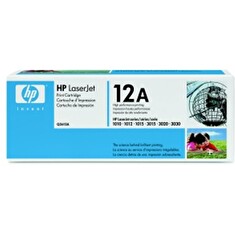 HP Q2612A - toner černý pro HP LaserJet 101x, 1020, 1022, 30xx, M1005, 2.000 str.