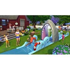 The Sims 4 Zahrada za domem