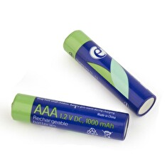 Energenie nabíjecí AAA baterie, 1000mAh, 2ks