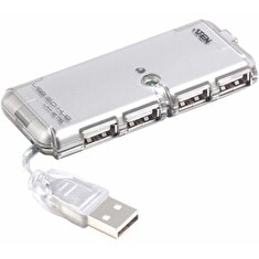 PremiumCord USB 2.0 HUB 4-portový bez napájení