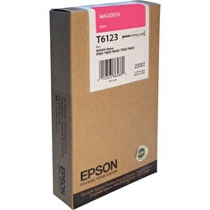 Epson inkoustová náplň/ C13T612300/ StylusPro7400/ 7450/ 7800/ 7880/ 9400/ 9800/ 9880/ Magenta