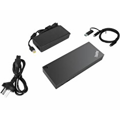 Lenovo ThinkPad Hybrid USB C with USB-A Dock, Lenovo ThinkPad Hybrid USB C with USB-A Dock - EU/INA/VIE/ROK