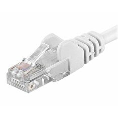 PremiumCord, Patch kabel UTP RJ45-RJ45 level 5e 0,25m bílá
