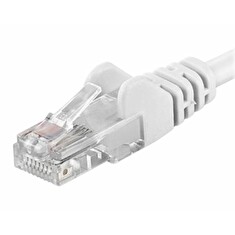 PremiumCord, Patch kabel UTP RJ45-RJ45 level 5e 5m bílá