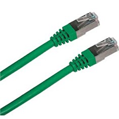 Patch cord FTP cat5e 2M zelený