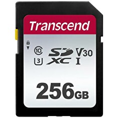 Memory card Transcend SDXC SDC300S 256GB CL10 UHS-I U3 Up to 95MB/S