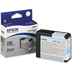 Epson inkoustová náplň/ C13T580500/ StylusPro3800/ Světlá Modrá