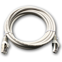 DATACOM Patch cord S/FTP CAT6A 3m šedý