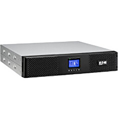 EATON UPS 9SX 2000VA, On-line, Rack 2U, 2000VA/1800W, výstup 8x IEC C13, USB, displej, sinus