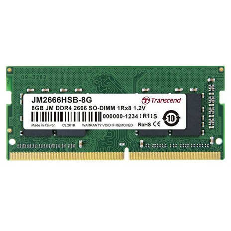 Transcend JM 8GB DDR4 2666 SO-DIMM