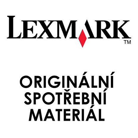 Originální Lexmark corp. toner, CS510de, CS410dn, yellow, 70C2HYE, 3000 str.