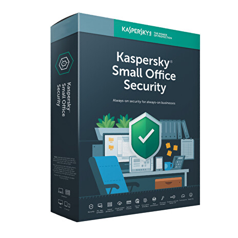 Kaspersky Small Office 6, 10-14 Mobile, 10-14 PC, 1-FileServer, 10-14 User 3 year Obnova
