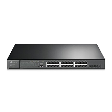 TP-Link TL-SG3428XMP 24Gb 4x10G SFP+ Managed L2+ switch 384W POE+