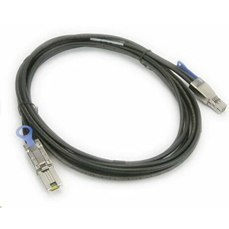 Supermicro External MiniSAS HD SFF-8644 to External MiniSAS SFF-8088 cable, 3m