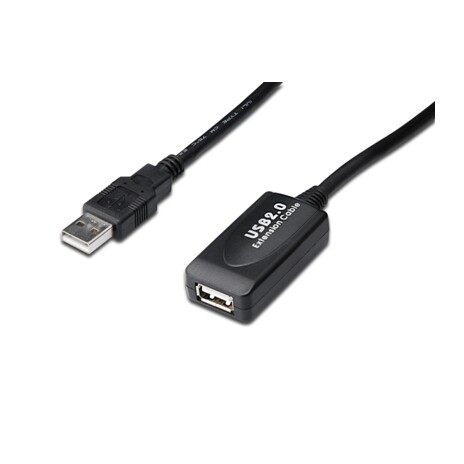 Digitus USB 2.0 aktivní prodlužovací kabel 20m