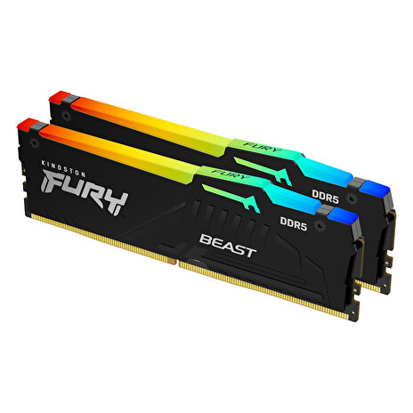 Kingston FURY Beast DDR5 16GB (Kit 2x8GB) 5600MHz DIMM CL40 RGB