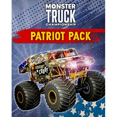 ESD Monster Truck Championship Patriot Pack