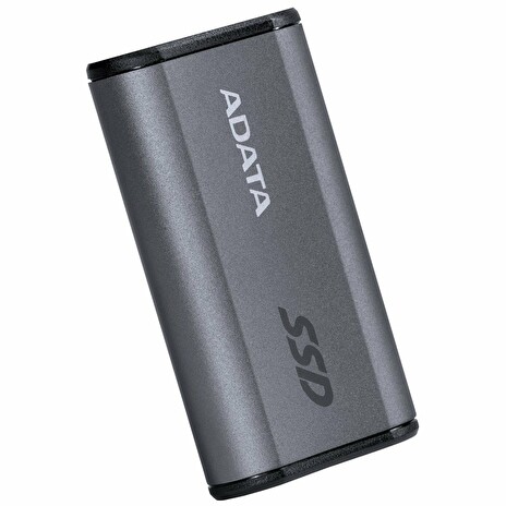 ADATA SE880 500GB SSD / Externí / USB 3.2 Type-C / 2000MB/s Read/Write / Titanium Grey - Rugged