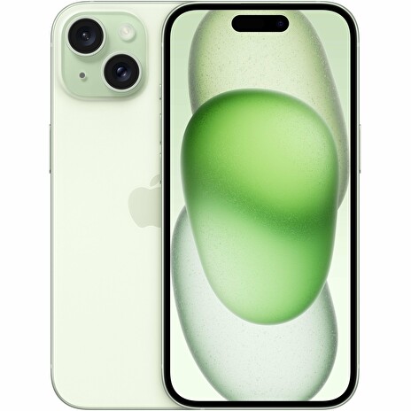 Mobilní telefon Apple iPhone 15 Plus 128GB zelená
