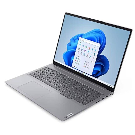 Lenovo ThinkBook 16 G6 i3-1315U/8GB/256GB SSD/16" WUXGA/3yOnsite/Win11 Home/šedá