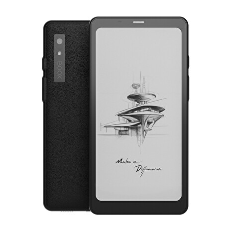 ONYX BOOX PALMA,e-book, 6,13", 128GB, Bluetooth, Android 11.0, E-ink displej, WIFi,černá