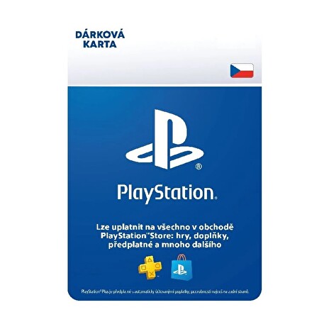 ESD CZ - PlayStation Store el. peněženka - 4000 Kč
