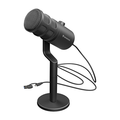 Streamovací mikrofon Genesis Radium 350D Dynamic, USB