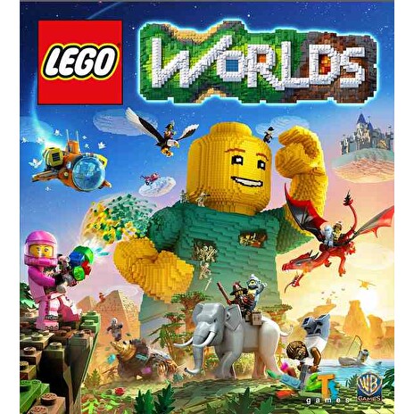 Warner Bros. PS4 hra LEGO Worlds
