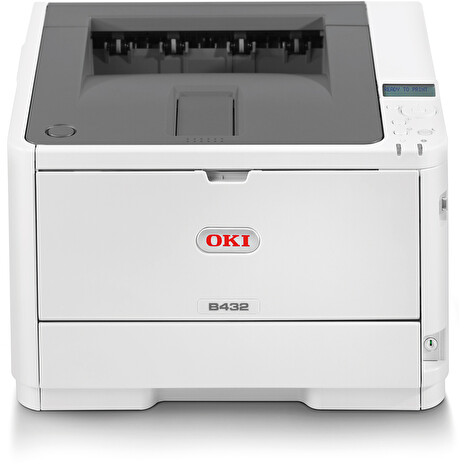 OKI B432dn ČB tiskárna A4, 40 str/min, 1200x1200, 512MB RAM, USB, NET, Duplex