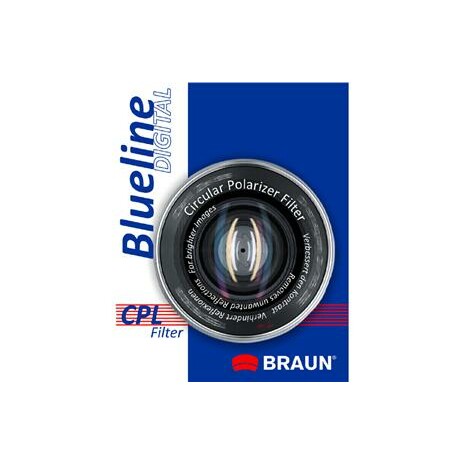 BRAUN C-PL polarizační filtr BlueLine - 62 mm