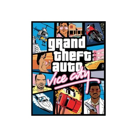ESD Grand Theft Auto Vice City, GTA Vice City