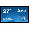 Dotykový monitor iiyama ProLite TF2738MSC-B2, 27" kioskový AMVA+ LED, PCAP, 5ms, 255cd/m2, USB, DVI/HDMI/DP, černý