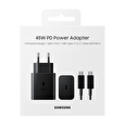 Samsung Napájecí adaptér 45W Power Adapter Black