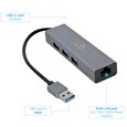 Gembird USB-A/LAN, 3x USB 3.0