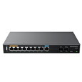 Grandstream GWN7003 VPN router 2 SFP, 9 Gb porty / 1 PoE in, 2 PoE out