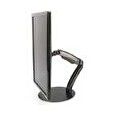 Universal Monitor Stand, 1xLCD, max. 27'', max. 6,5kg, adjustable and rotated