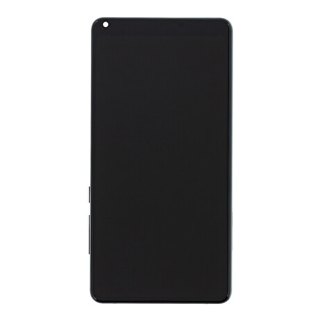 LCD Display + Dotyková Deska + Přední Kryt pro Xiaomi Mi Mix S2 Black (Service Pack)