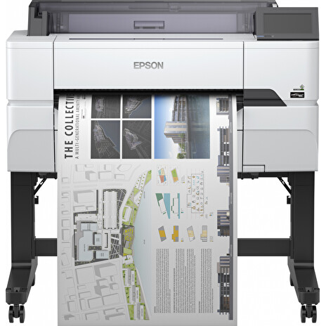 EPSON tiskárna ink SureColor SC-T3400 ,(4ink, 2400x1200 dpi, A3+ , USB ,LAN ,WIFI)