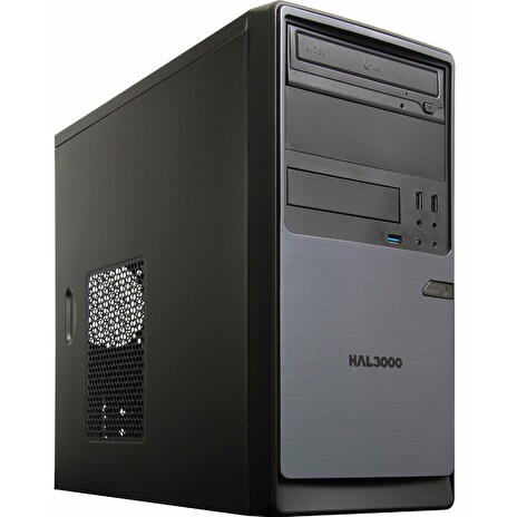 HAL3000 ProWork IV SSD / Intel i3-8100/ 4GB/ 240GB/ DVD/ bez OS