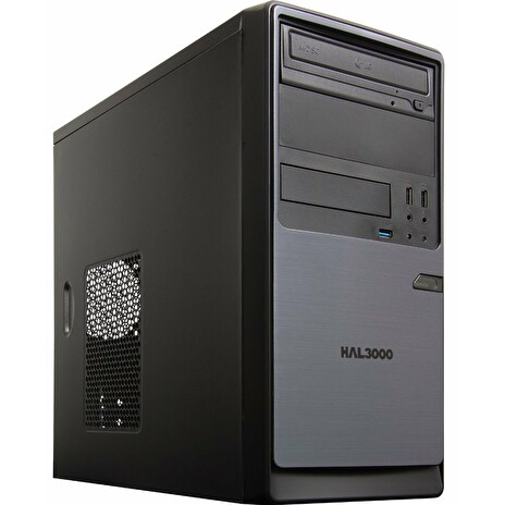 HAL3000 ProWork IV SSD W10 Pro / Intel i3-8100/ 4GB/ 240GB/ DVD/ W10 Pro