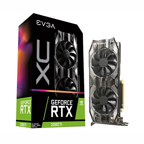 EVGA GeForce RTX 2080 TI XC GAMING, 11GB GDDR6, DUAL HDB FANS+RGB LED