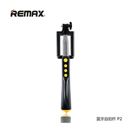 Selfie tyč Remax , Bluetooth , 90cm , barva černá