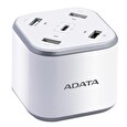 ADATA Charging station CU0480QC - USB nabíjecí stanice, 5 portů – 4x USB (3x 2,4A a 1xQC) a 1x USB-C, 48W