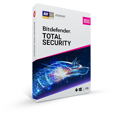 Bitdefender Total Security 2019, 10 zařízení, 36 měsíců - (ESD)