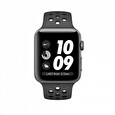 Apple Watch Nike+ Series 3 GPS, 42mm Space Grey Aluminium Case with Anthracite/Black Nike Sport Band
