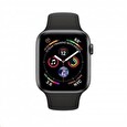 Apple Watch Series 4 GPS, 44mm Space Grey Aluminium Case with Black Sport Band