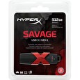 HyperX Savage 512GB USB 3.1/3.0 čtení/zápis;350/250MB/s