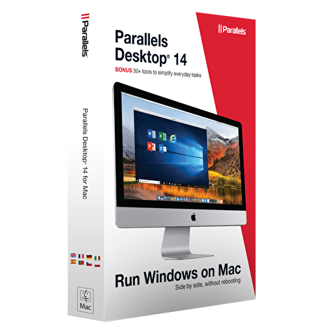 Parallels Desktop 14 for Mac Retail Box EU