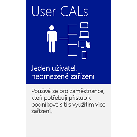 MS OEM Windows Server CAL 2019 CZ 1pk 1 User CAL